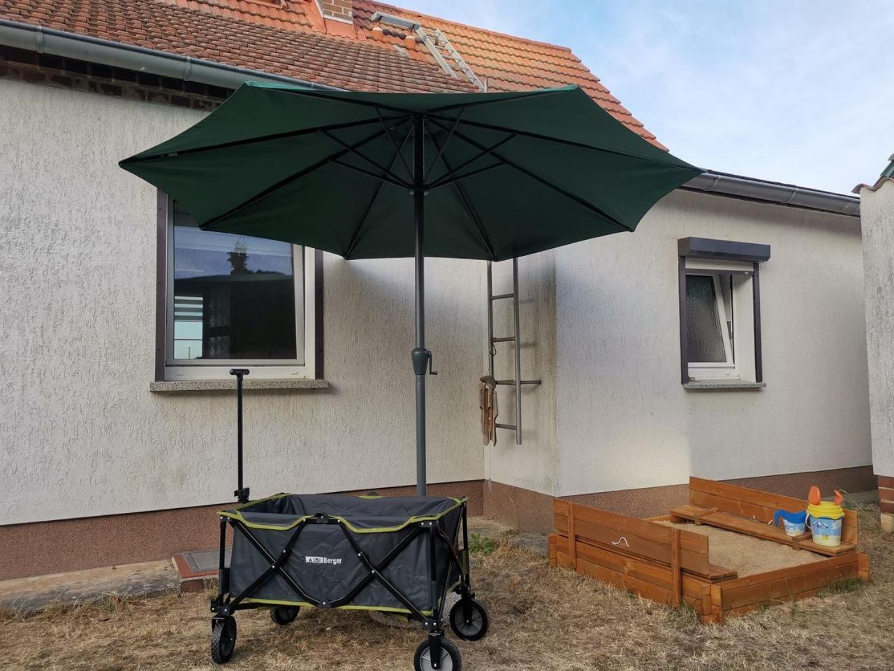 Karls Ferienhaus Grosskoschen Exteriér fotografie