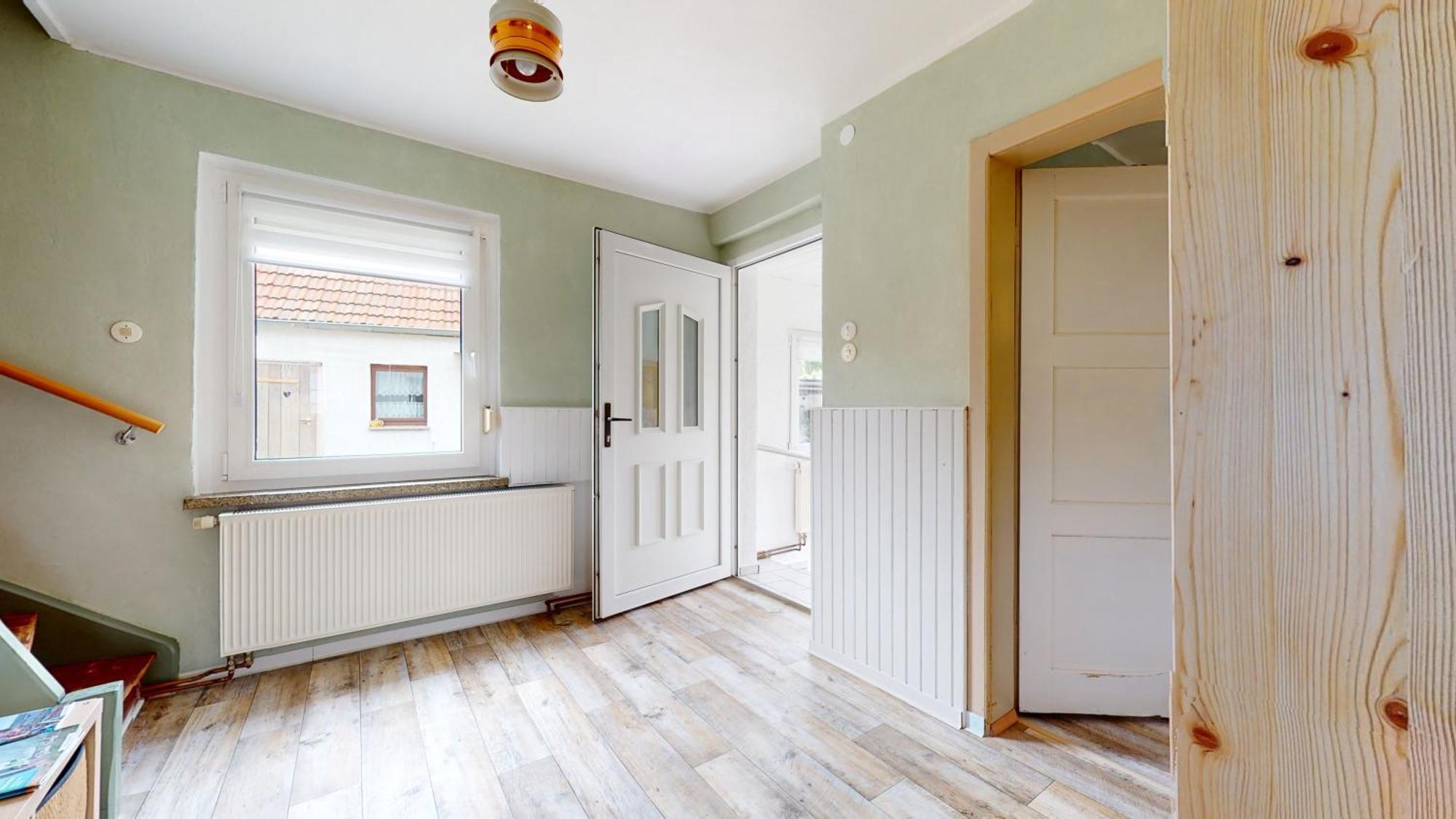 Karls Ferienhaus Grosskoschen Exteriér fotografie