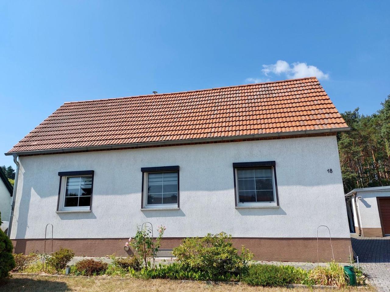 Karls Ferienhaus Grosskoschen Exteriér fotografie