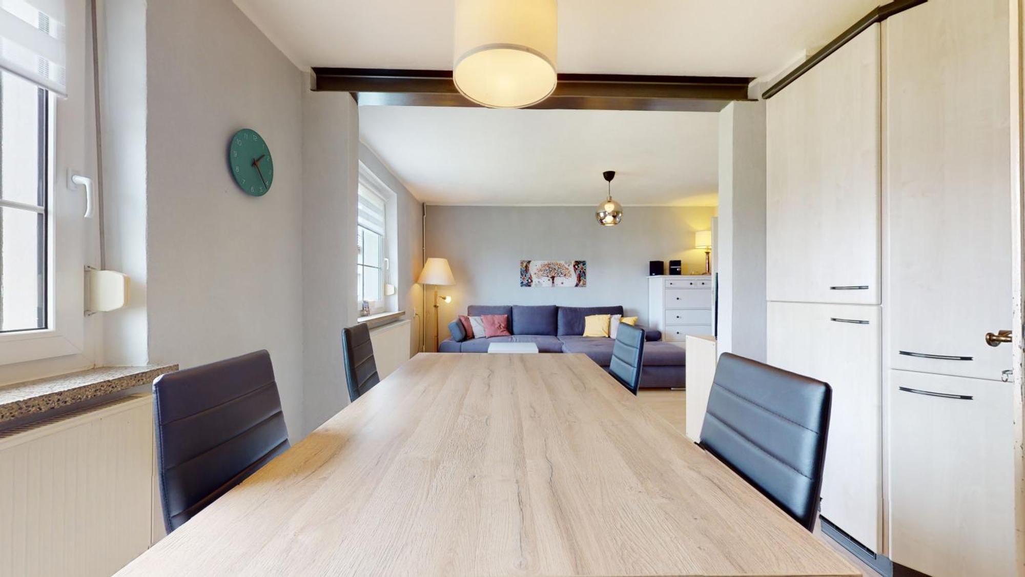 Karls Ferienhaus Grosskoschen Exteriér fotografie