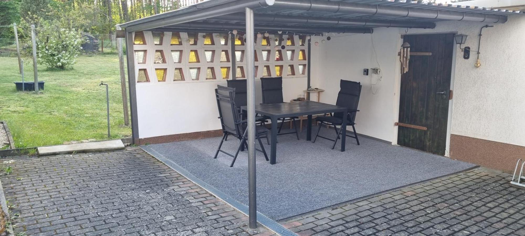 Karls Ferienhaus Grosskoschen Exteriér fotografie